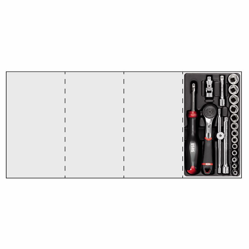 Assorted thermoformed module (19 pcs) | 519/606AEA | Usag - U05190769 Assorted thermoformed module (19 pcs) | 519/606AEA | Usag - U05190769